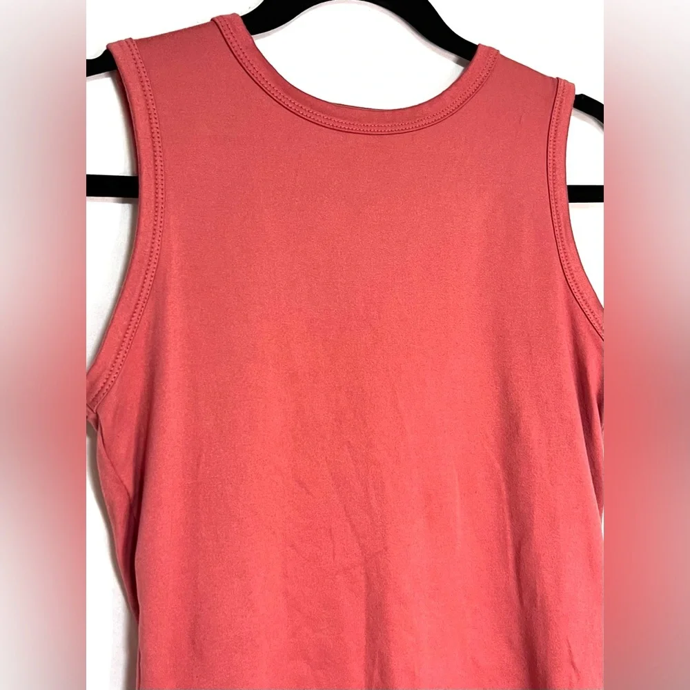 Olivia Rae New York Coral Cropped Tank - Buttery Soft Casual Activewear